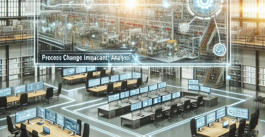 生产管理软件的「工艺变更影响范围分析」功能，决策更全面