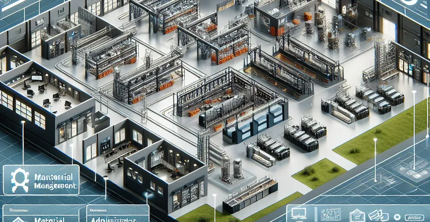 生产管理软件的「物料损耗趋势分析」功能，成本管控有预警