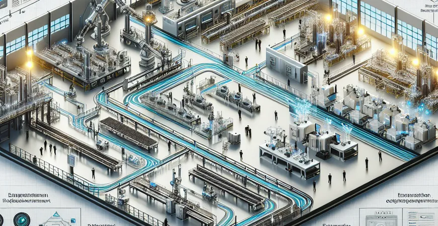 生产管理软件的「物料搬运路线效率对比」功能，方案优化更科学