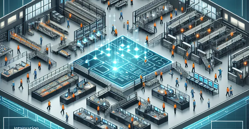 生产管理软件的优化功能，如何省时省力搬运物料？