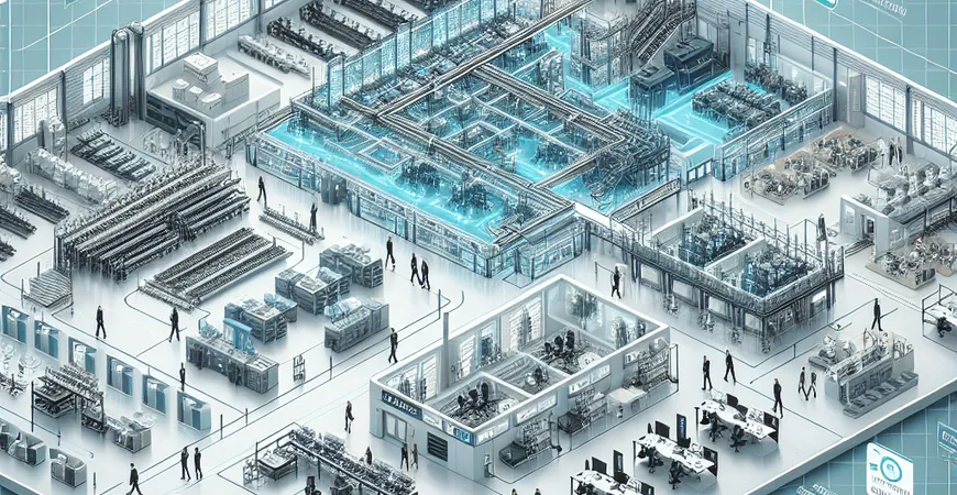 生产管理软件的地图功能，如何合理配置团队人力？