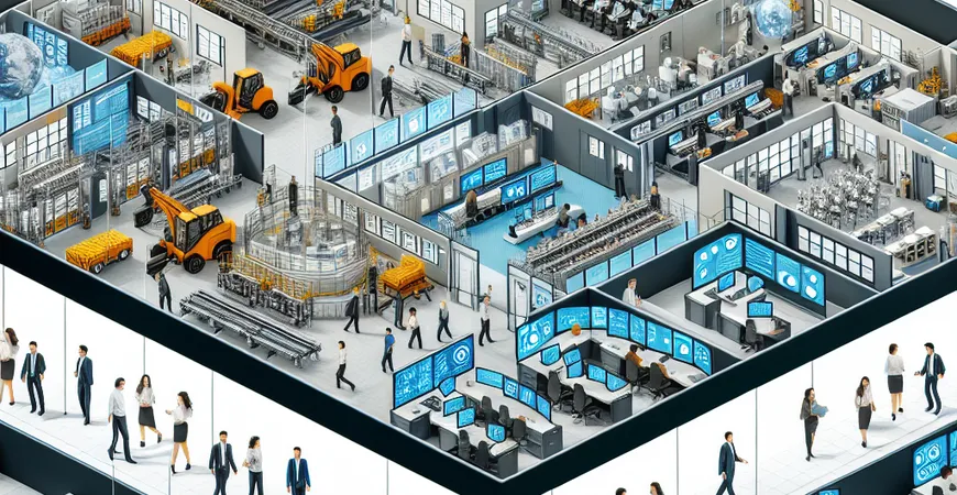 生产管理软件的操作功能，如何实现异地设备管理？