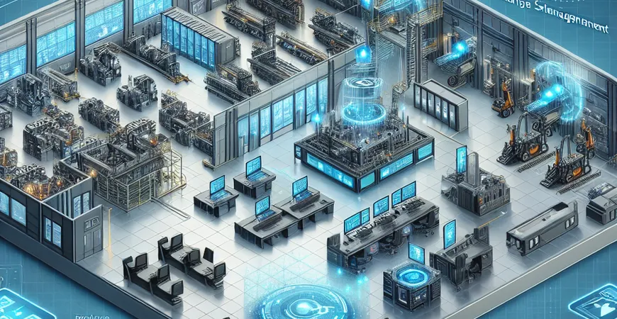 生产管理软件的方案库功能，如何快速提高维修效率？