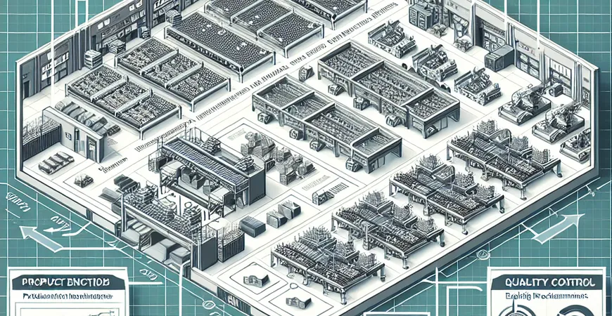生产计划总与实际脱节？生产管理工具实施动态调整法