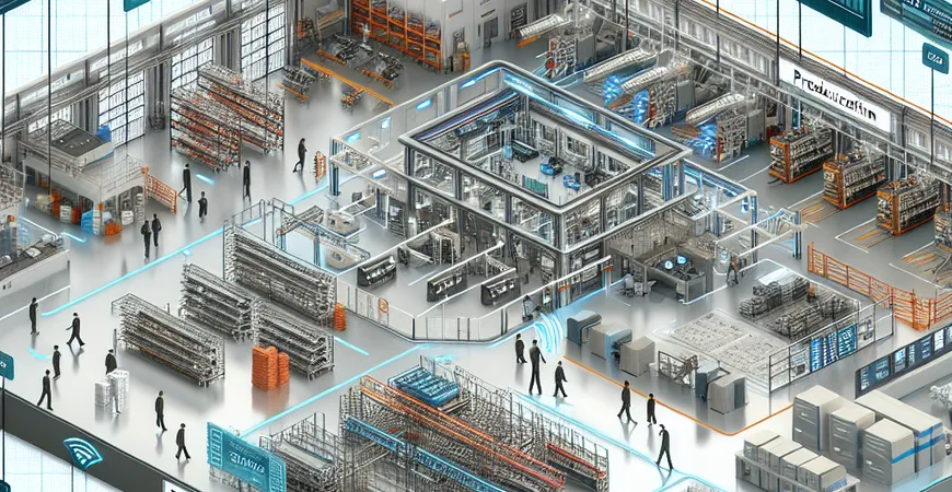 生产进度总滞后？生产管理系统实施的高效追踪方案