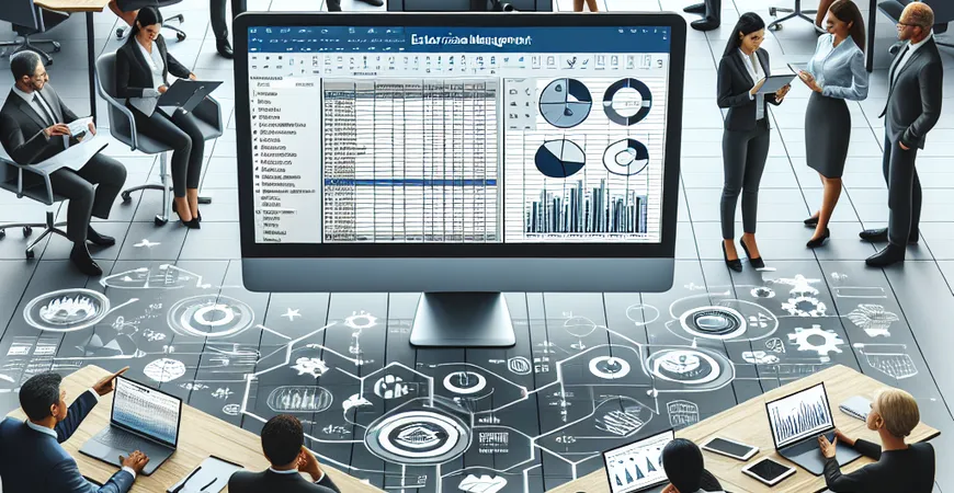 用Excel制作进销存时，如何保证数据准确性？