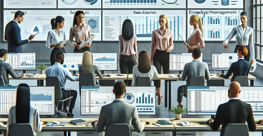 用Excel制作进销存，如何实现多用户协作？