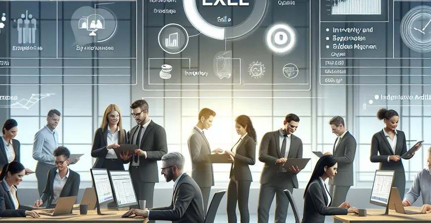 用Excel制作进销存，如何提高数据透明度？