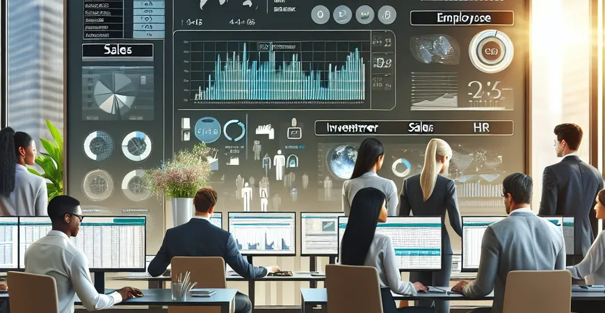 用Excel制作进销存，如何整合销售数据？