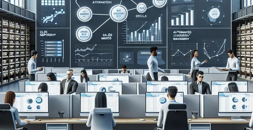 用Excel制作进销存，如何生成自动化报告？