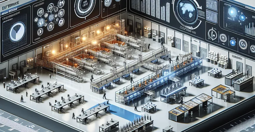 设备利用率不足？生产管理工具模块提升方案