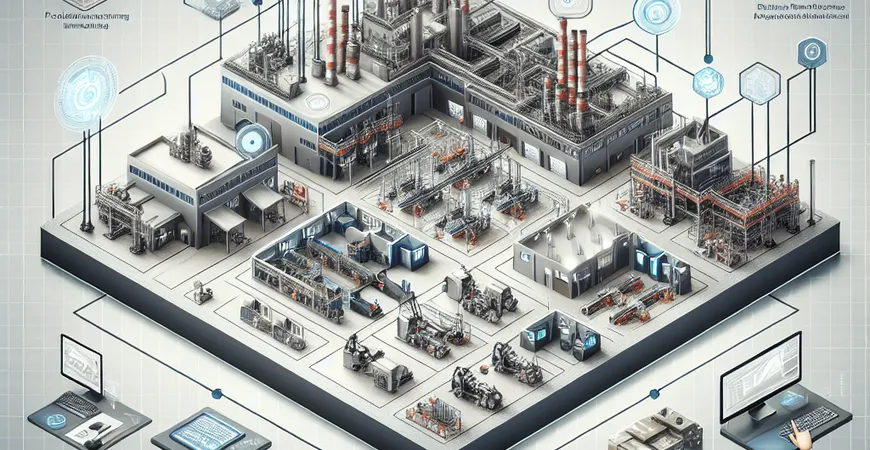 车间数字化转型，生产管理系统模块如何分步落地？