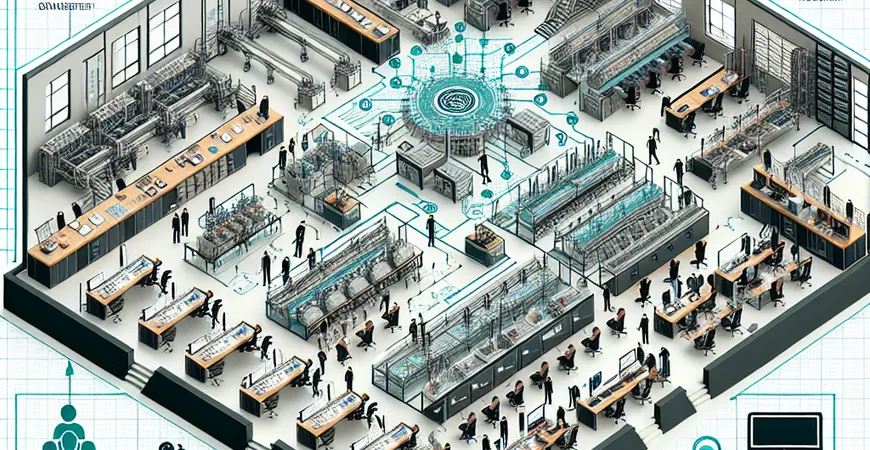 多品种混线生产，工序出错风险高？防错防混的智能生产管理策略