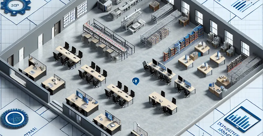 物料出入库混乱？生产管理库存动态管控三步法