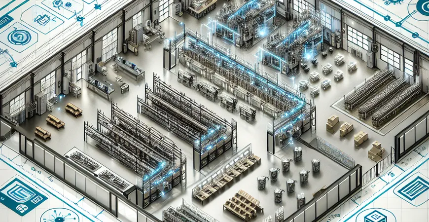 物料容器混用难管控？生产管理专属标识与定位方案