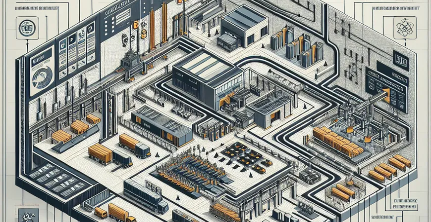 物料搬运磕碰损耗严重？路线优化与防护升级的降损方案