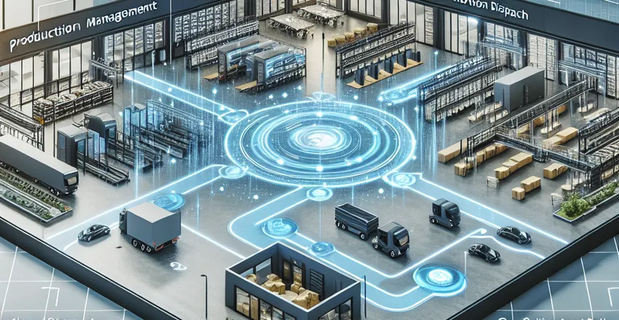 物料配送车辆调度混乱，配送延误？智能派车与路径优化策略