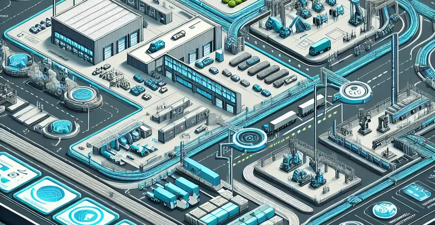 生产管理中物料配送路线长？智能路径规划优化方案