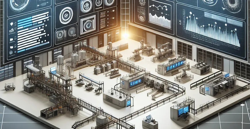 生产管理系统如何实现生产数据可视化？实用指南