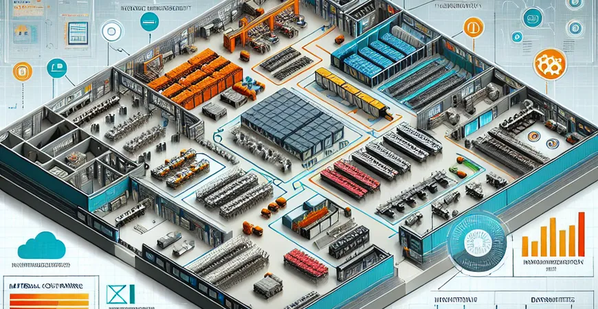 车间物料容器混用，库存盘点总出错？专属标识与分类管理策略