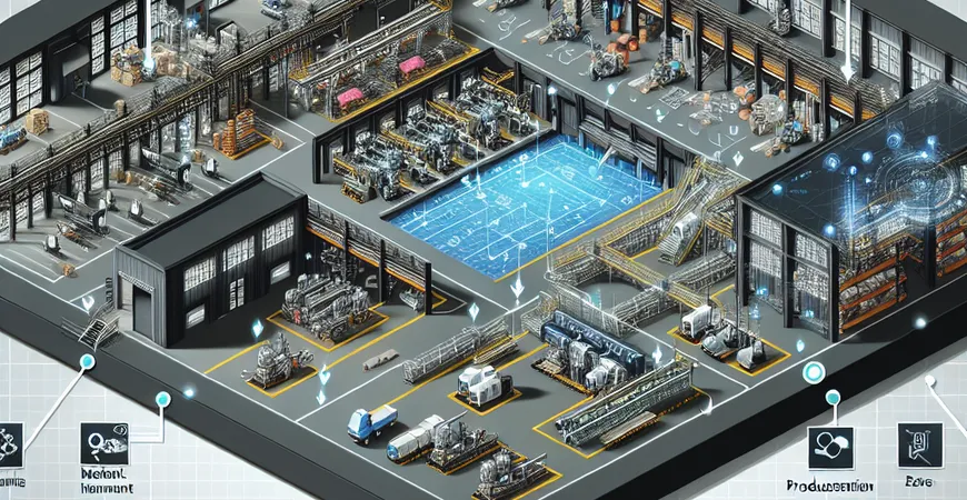 车间物料搬运易磕碰？防护与优化策略