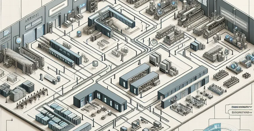 车间物料搬运路线绕远，效率低下？智能规划与最优路径策略