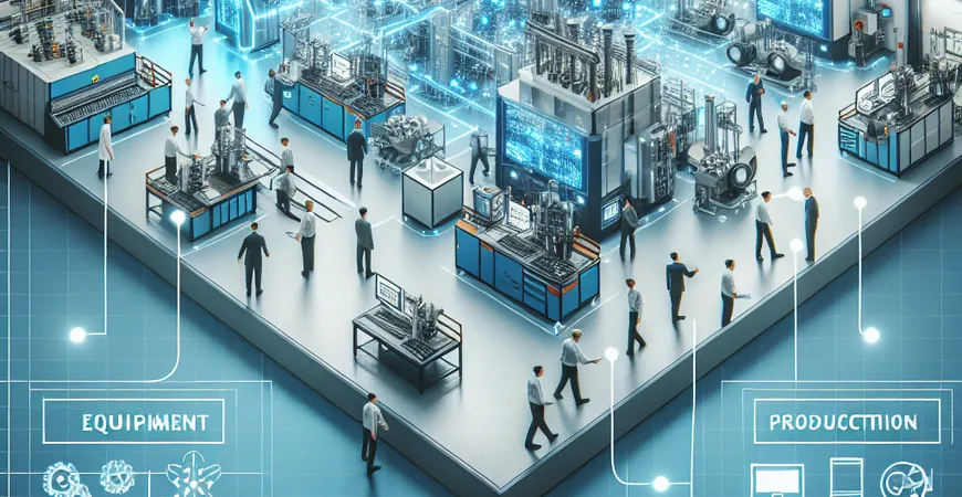 车间设备操作界面五花八门，员工易出错？统一交互与简化设计策略