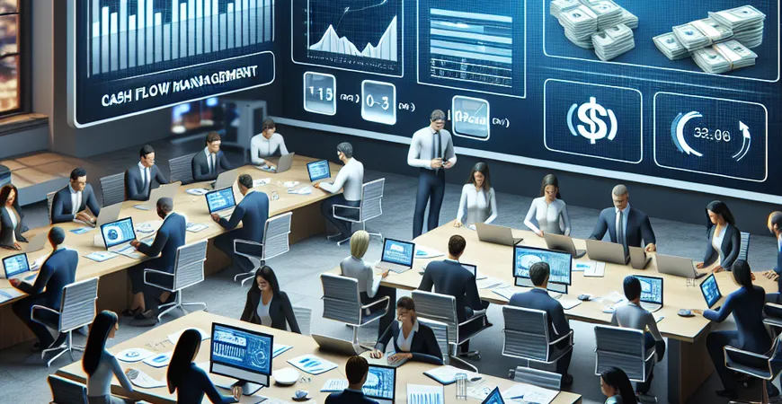 中小企业如何优化现金流管理？常用工具有哪些？