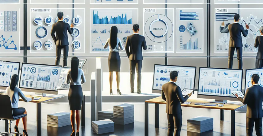 中小企业如何借助财务数据驱动决策？