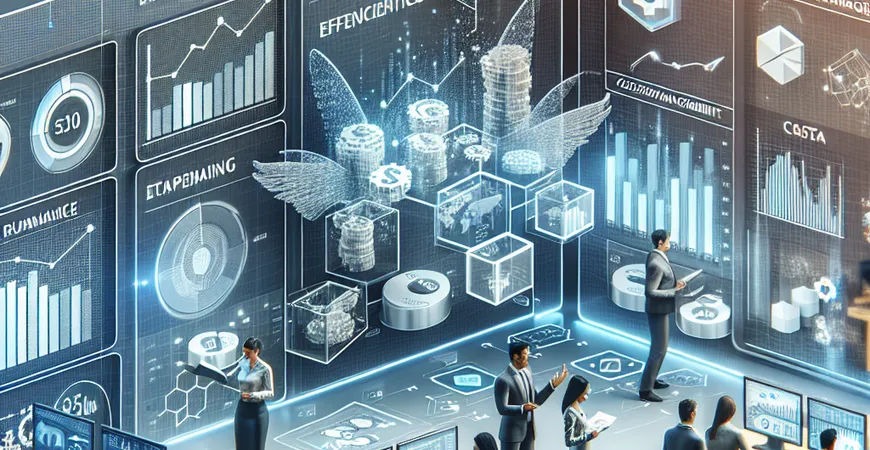 中小企业如何利用财务数据提升运营效率？