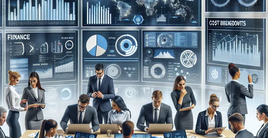 中小企业如何利用财务数据驱动决策？