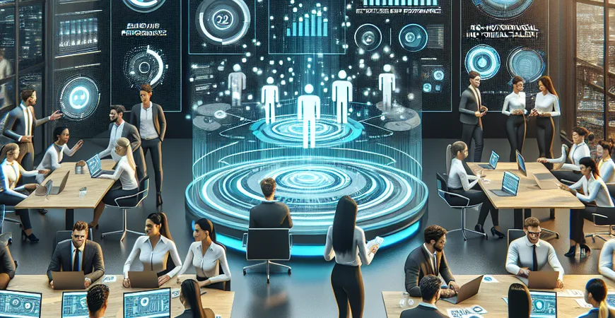 中小企业如何用工具识别高潜人才？多维评估雷达图