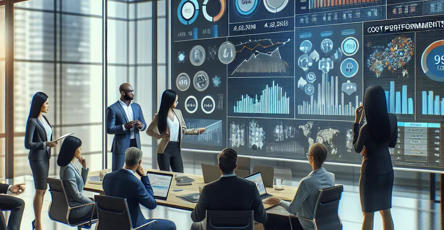 中小企业如何运用财务数据驱动业务增长？