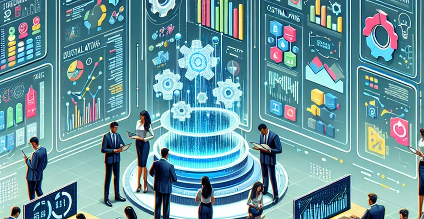 中小企业的财务报告如何影响投资决策？