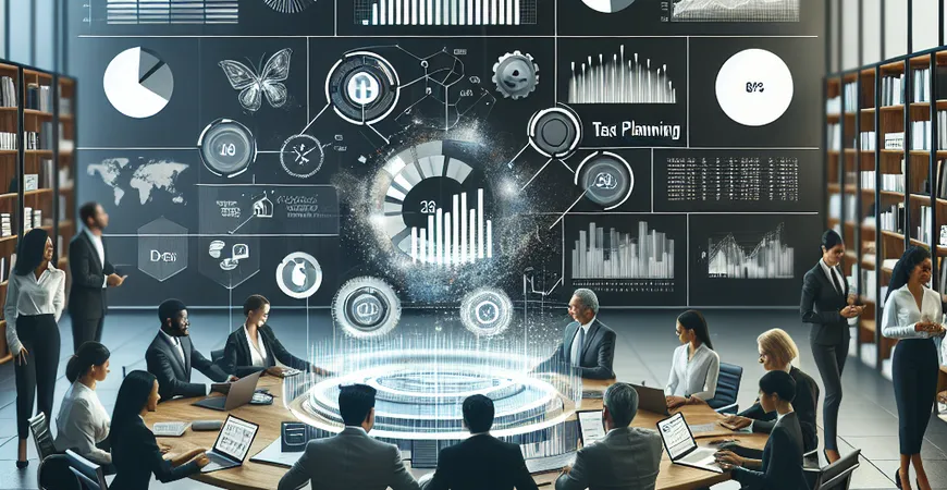 中小企业税务筹划如何实现合法节税？