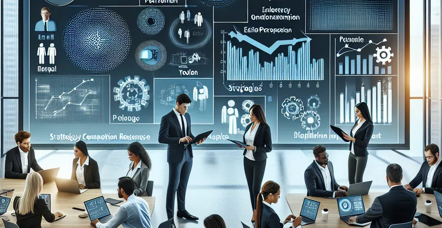 人事规划管理如何应对行业竞争？人才争夺的规划策略