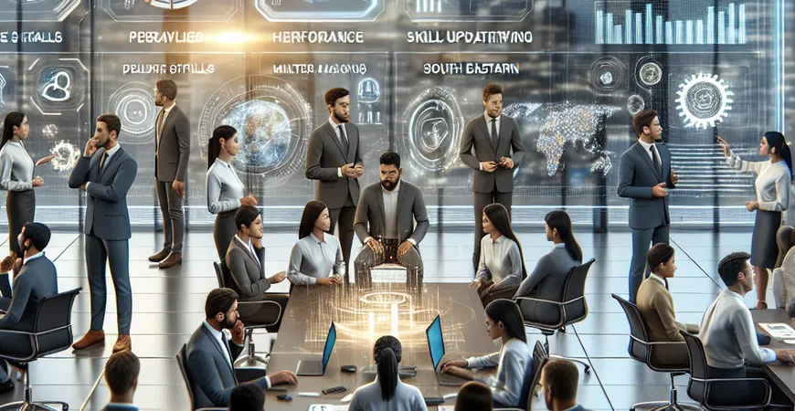 人事规划管理工具如何处理员工技能过时？更新规划方案