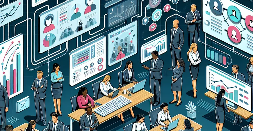 人事规划管理工具如何处理员工职业倦怠？发展规划方案