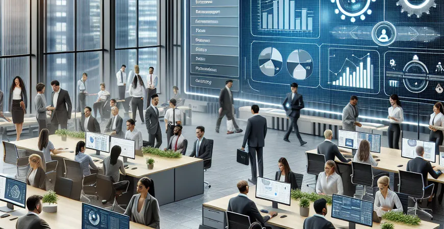 人事规划管理工具如何处理工作负荷不均？调配策略