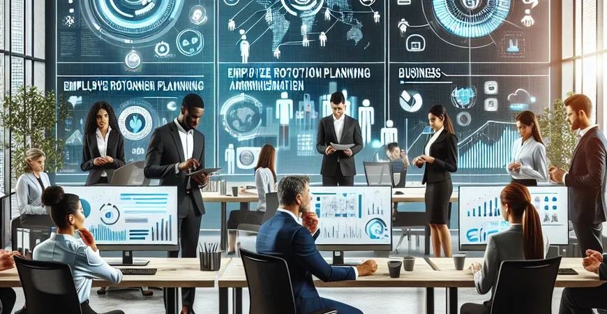 人事规划管理怎样规划员工轮岗？促进发展的实施策略