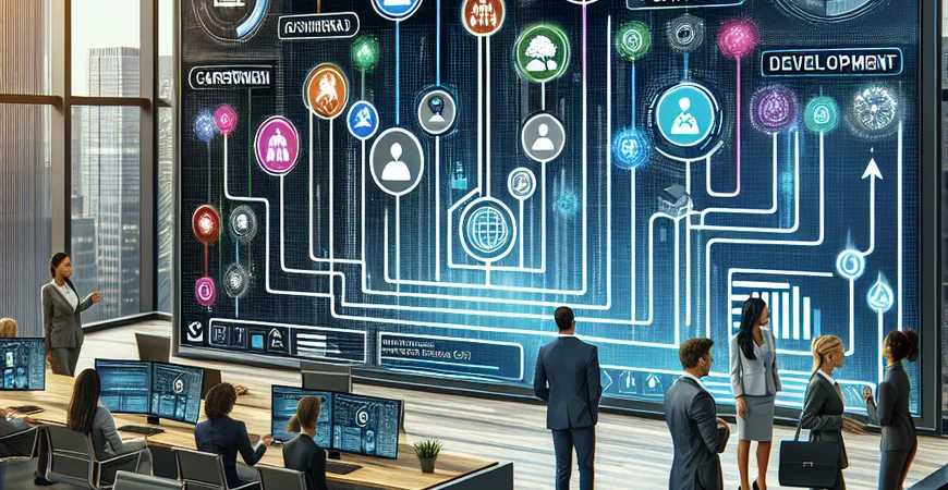 人事规划管理系统怎样规划职业发展通道？清晰路径