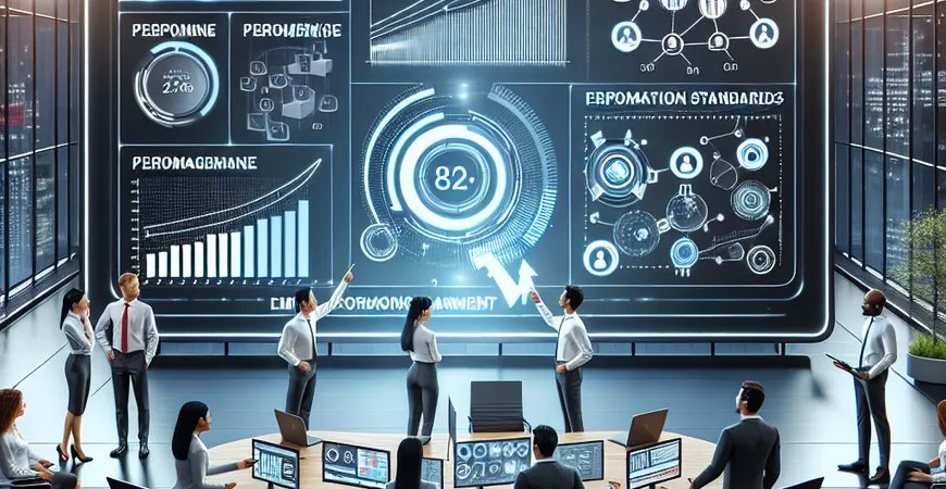 人事规划管理软件如何规划员工晋升标准？清晰量化指标