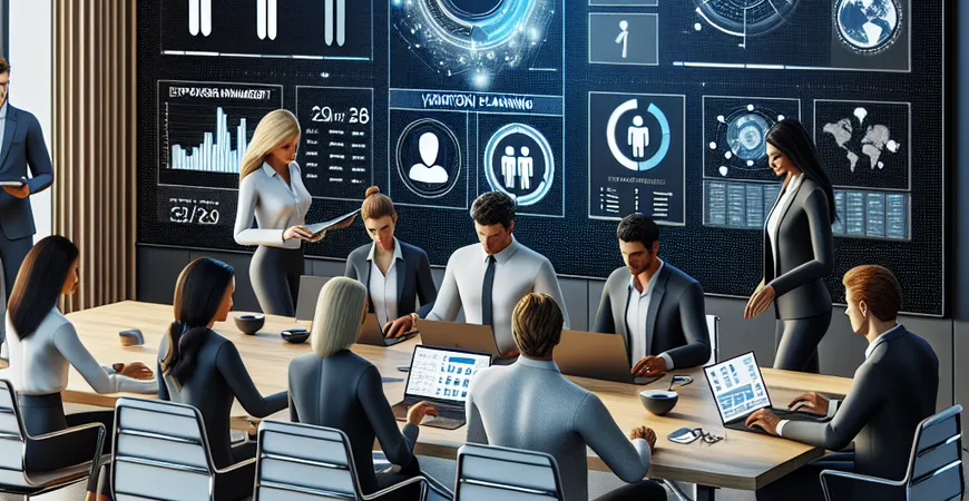 人事规划管理软件如何规划考勤休假？科学安排