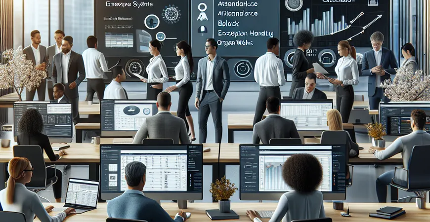 人事规划管理软件如何规划考勤异常处理？规范流程