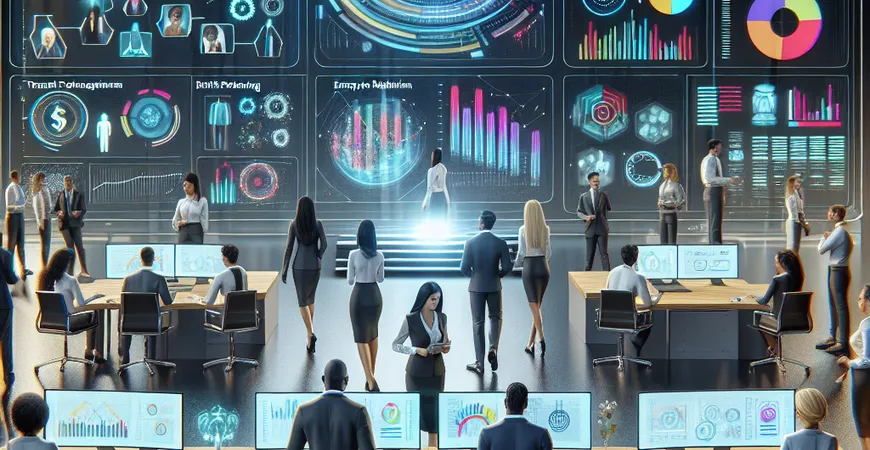 人事规划管理软件如何预测人才流失？预警机制搭建教程