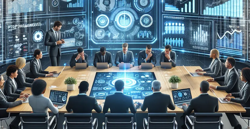 企业使用绩效管理软件实现考核数据共享的方案