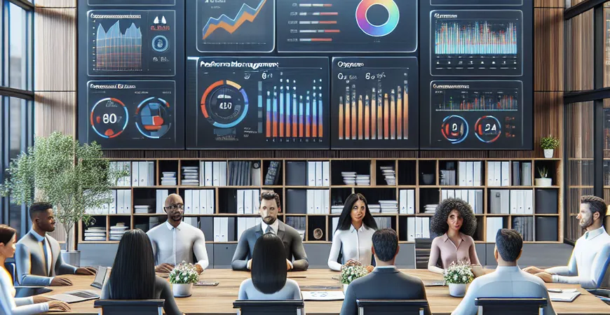 企业使用绩效管理软件实现考核结果透明化的策略