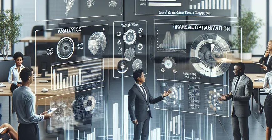 企业如何通过税务优化提升资金利用率？中小企业的成功案例有哪些？