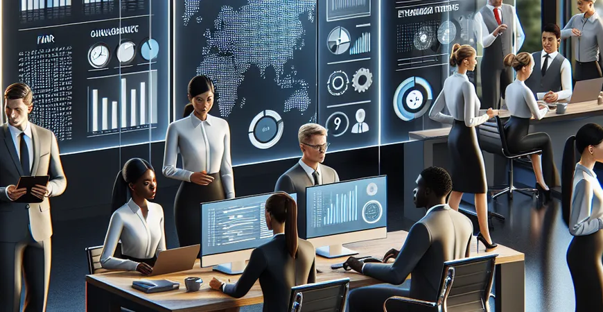 企业如何通过绩效管理平台实现公平考核？技巧解析