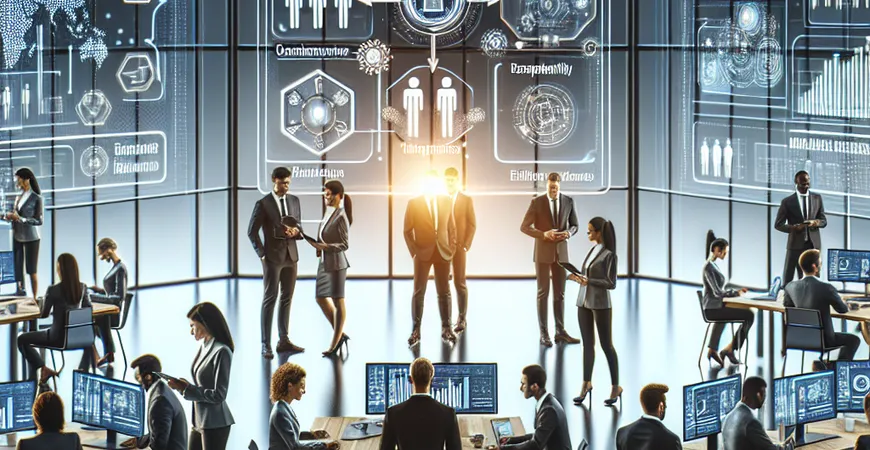 企业组织变革，人事规划的人员能力与岗位适配方案